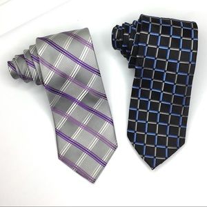 Two MICHAEL KORS Ties